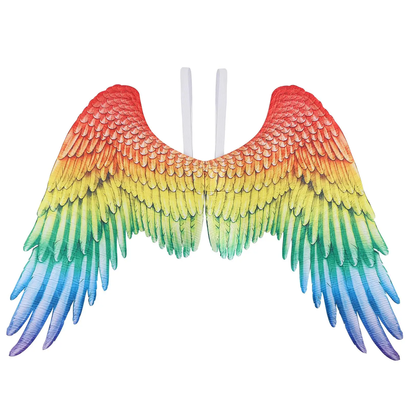 Rainbow Wings Colorful Angel Wing Costume Comfortable Straps Halloween Christmas Party Stage Decor Fits Adults Kids Non Woven
Rainbow Wings Colorful Angel Wing Costume Comfortable Straps Halloween Christmas Party Stage Decor Fits Adults Kids Non Woven