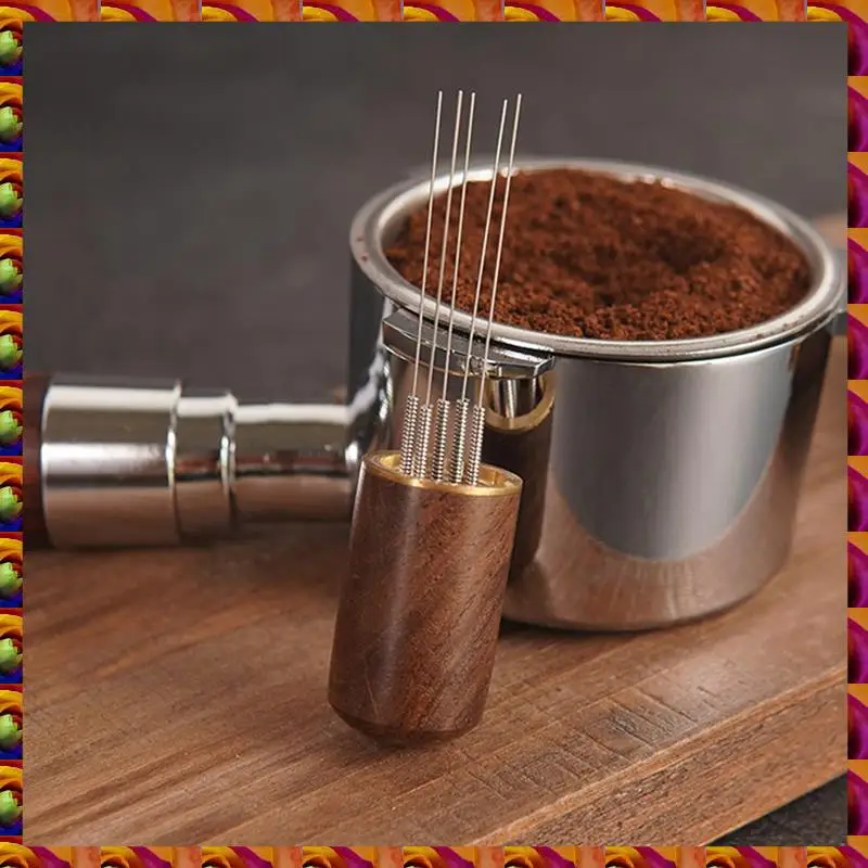 Aimee 3X Coffee Tamper Stainless Steel Needles Espresso Powder Stirrer Distributor Leveler WDT Tools Stirring Accessories A 
Aimee 3X Coffee Tamper Stainless Steel Needles Espresso Powder Stirrer Distributor Leveler WDT Tools Stirring Accessories A