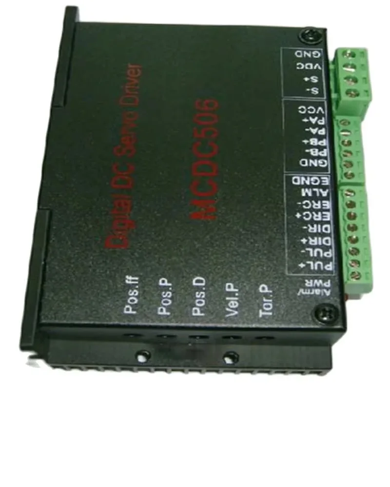 MCDC506 low cost full digital DC servo motor driver, MCDC506, 200W, 24V ~ 50V Motor Accessories Motor Driver 
MCDC506 low cost full digital DC servo motor driver, MCDC506, 200W, 24V ~ 50V Motor Accessories Motor Driver