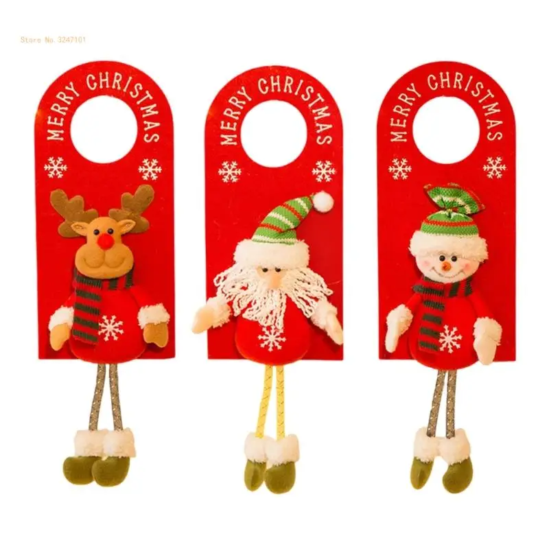 Christmas Santa Door Handle Pendant Festival Home Decoration Soft Fabric Charm Dropship
Christmas Santa Door Handle Pendant Festival Home Decoration Soft Fabric Charm Dropship