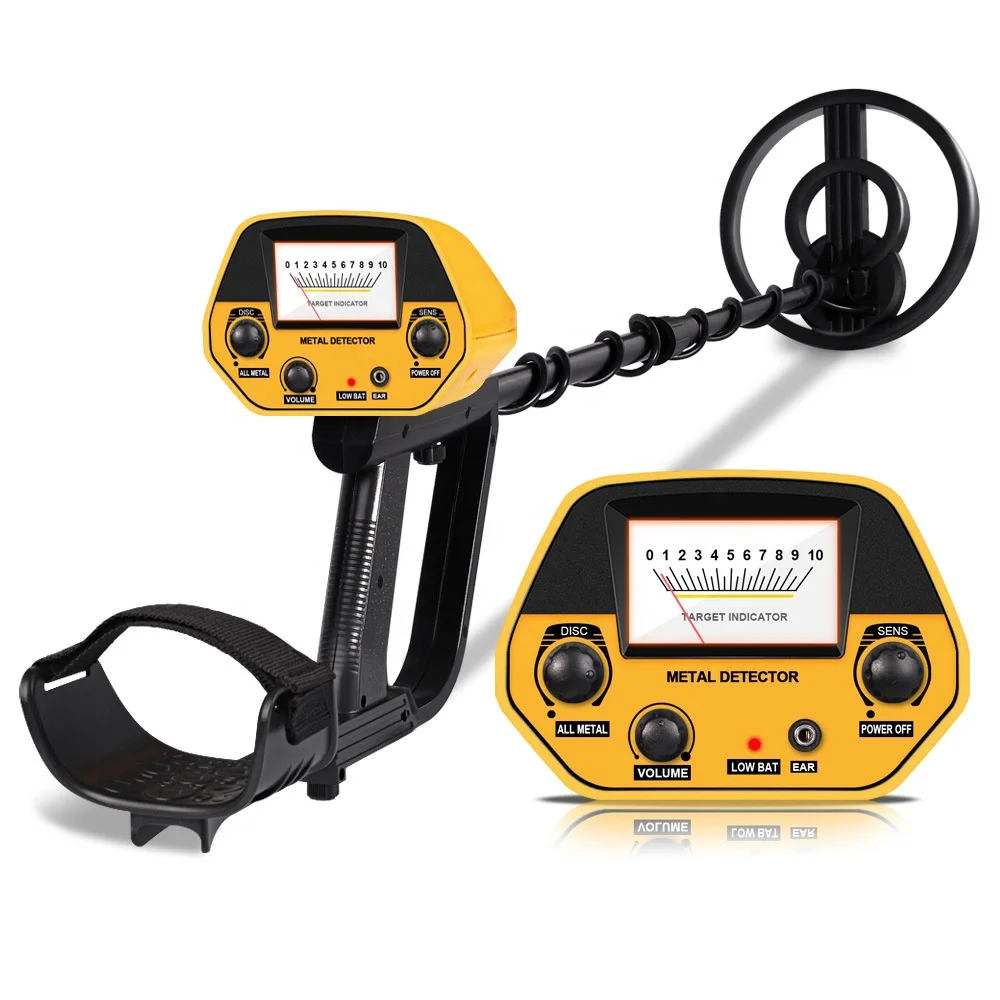 New Entry-level Underground Metal Detector For Exploring Treasures Gold Silver Copper Coins Archaeological Detector MD5090 MODEL
New Entry-level Underground Metal Detector For Exploring Treasures Gold Silver Copper Coins Archaeological Detector MD5090 MODEL