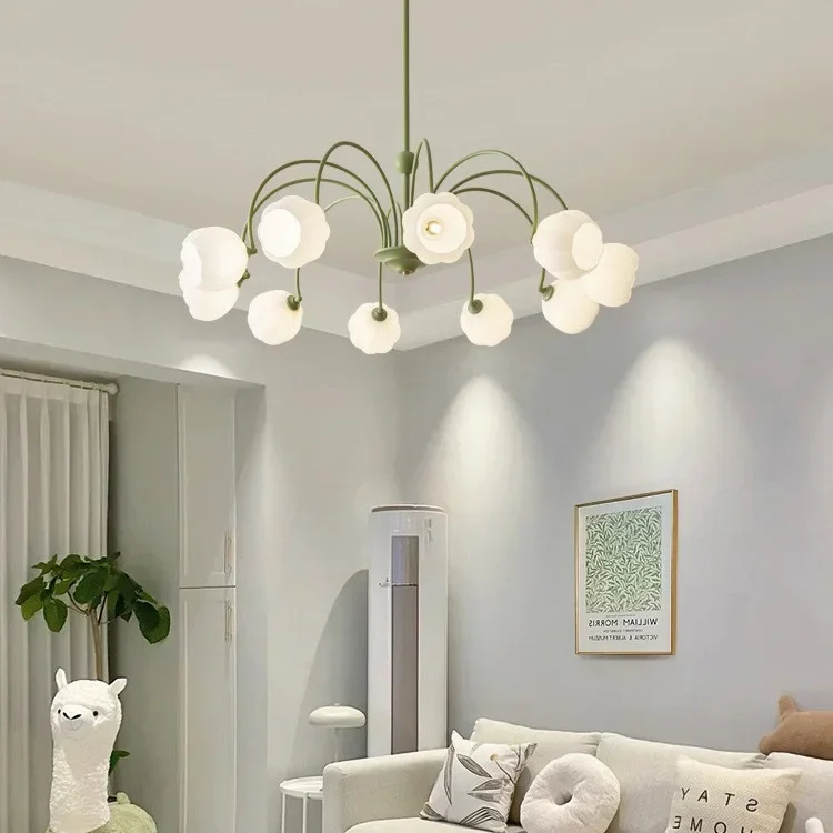 GHEUVNJ French Cream Style Living Room Pendant Light Retro Flower American Restaurant Light Bedroom Ceiling Light
GHEUVNJ French Cream Style Living Room Pendant Light Retro Flower American Restaurant Light Bedroom Ceiling Light