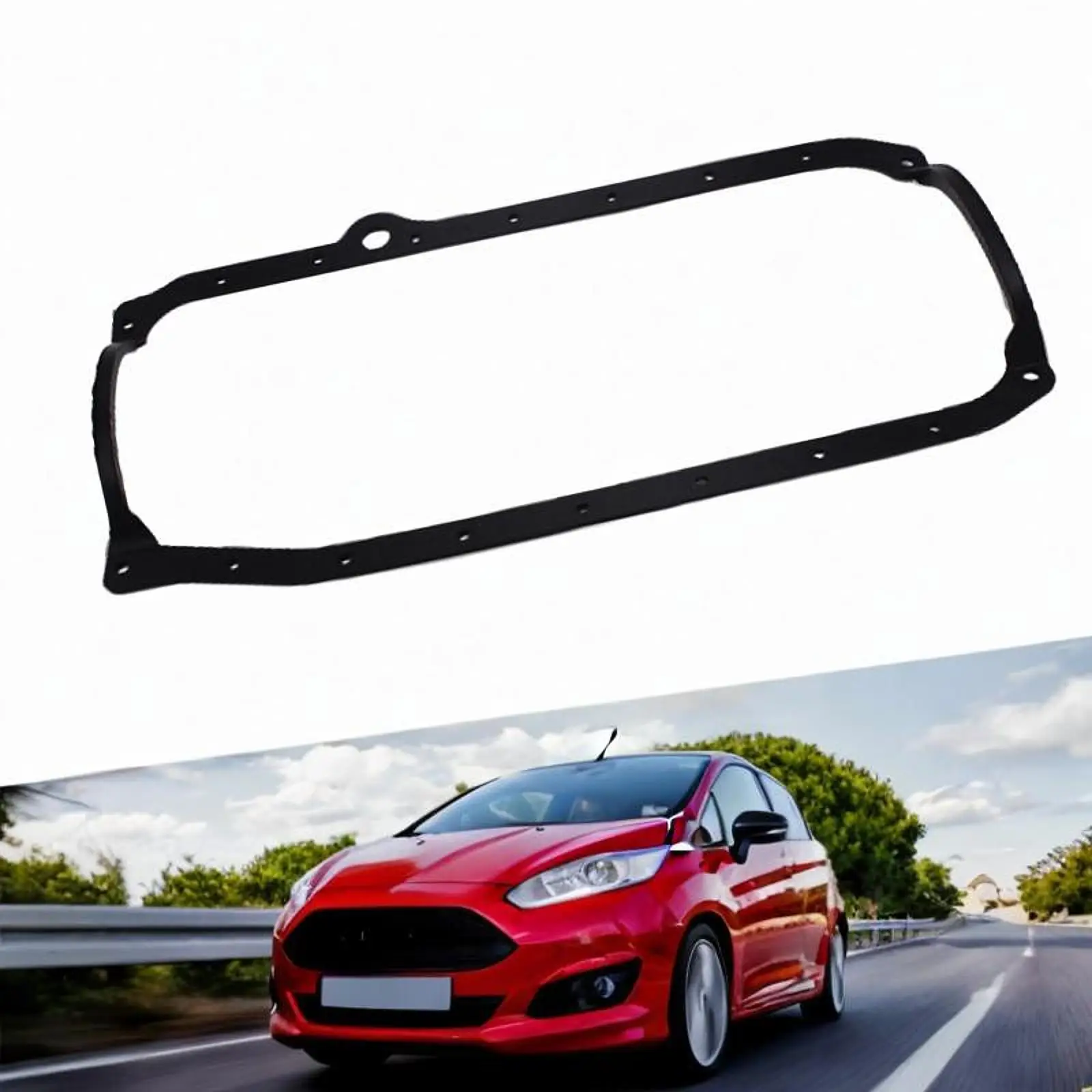 7603 Engine Oil Pan Gasket Rubber Gasket Easy Installation Truck Oil Pan Gasket
7603 Engine Oil Pan Gasket Rubber Gasket Easy Installation Truck Oil Pan Gasket
