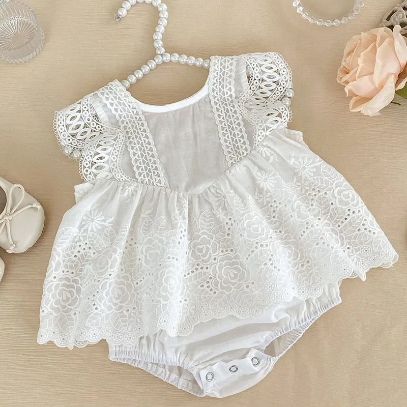 2025 New Summer Newborn Baby Girls Romper Sleeveless Cotton Solid Color Toddler Baby Girls Jumpsuit 0-24M Children Clothes
2025 New Summer Newborn Baby Girls Romper Sleeveless Cotton Solid Color Toddler Baby Girls Jumpsuit 0-24M Children Clothes