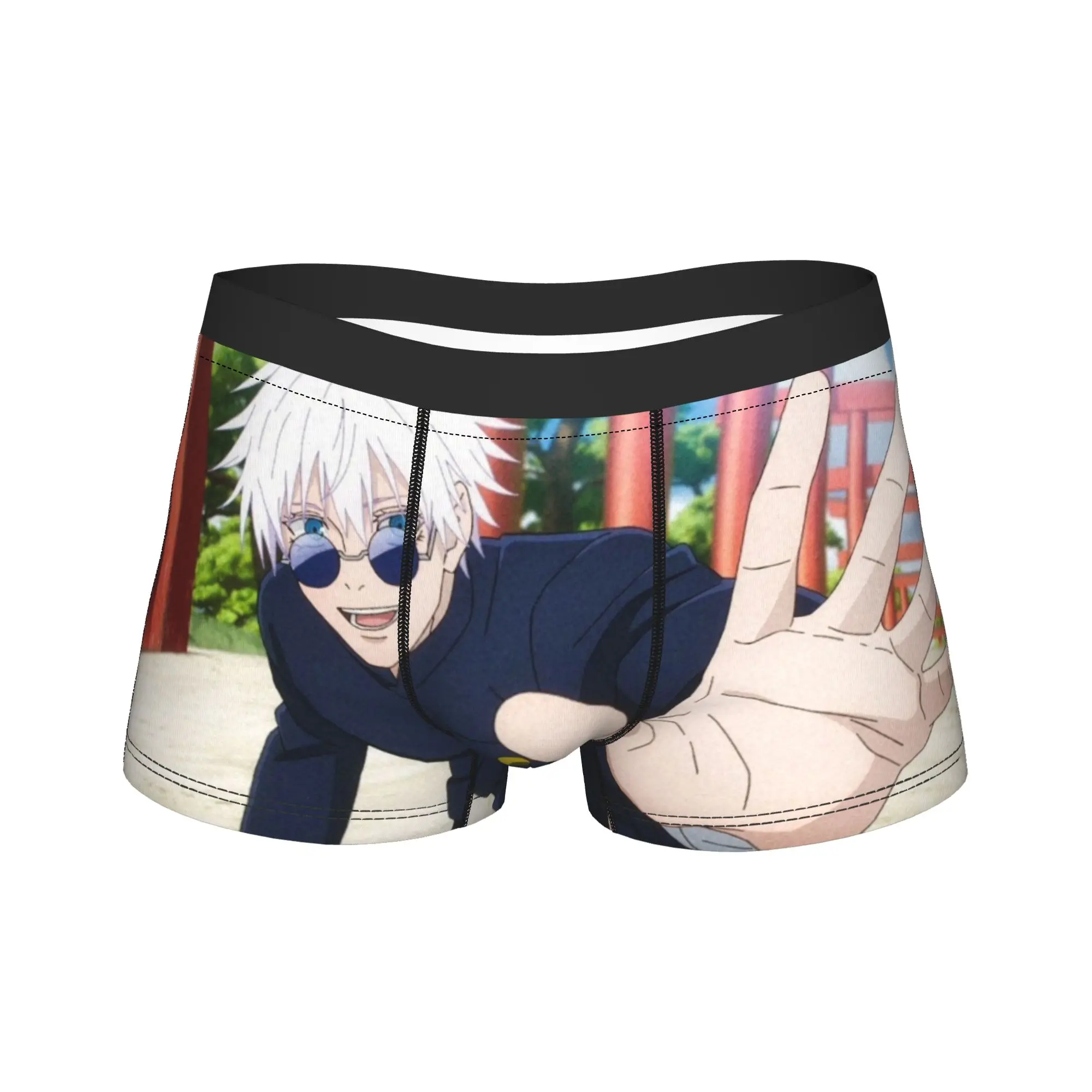 Men Jujutsus Kaisens Boxers HumorGift Underwear Boxer Shorts
Men Jujutsus Kaisens Boxers HumorGift Underwear Boxer Shorts