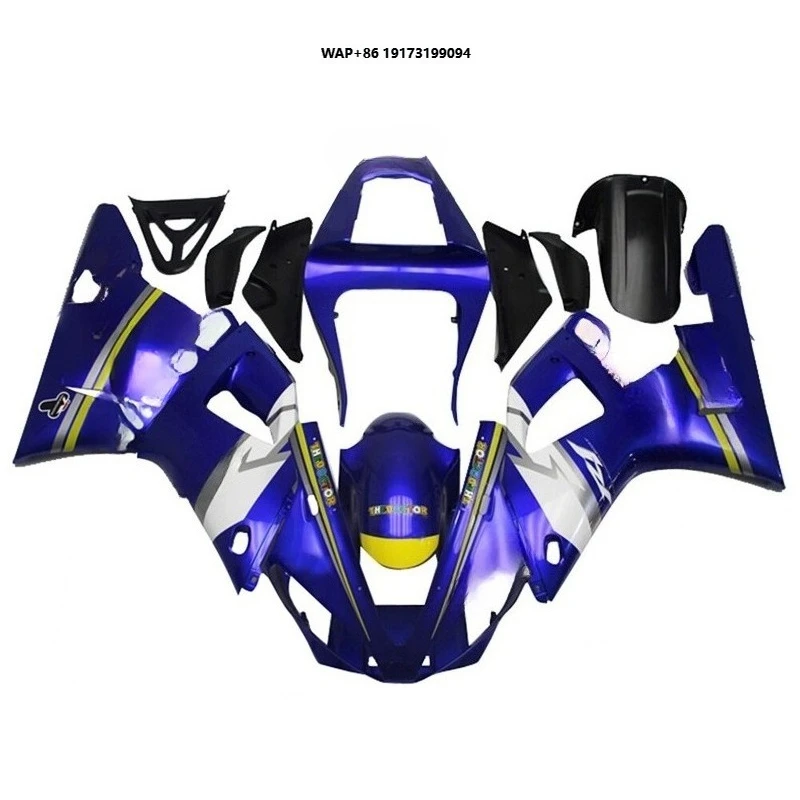 Plastic Royal Blue Paint Fit for 2000 2001 YZF R1 Bodywork Fairing Kit
Plastic Royal Blue Paint Fit for 2000 2001 YZF R1 Bodywork Fairing Kit