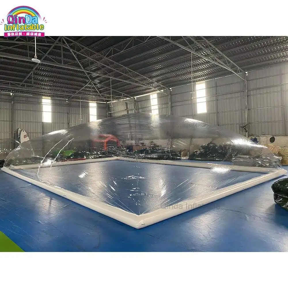 Dome Giant Bubble Tent Transparent Inflatable Swimming Pool Cover Tent With High Quality
Dome Giant Bubble Tent Transparent Inflatable Swimming Pool Cover Tent With High Quality