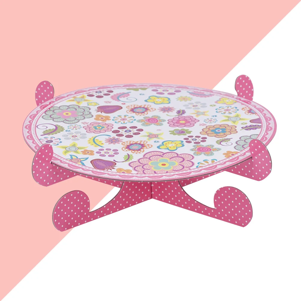 Round Pink Paper Cake Stand Collapsible Single Tier Snack Cupcake Display Tray Wedding Birthday Cake Stand
Round Pink Paper Cake Stand Collapsible Single Tier Snack Cupcake Display Tray Wedding Birthday Cake Stand
