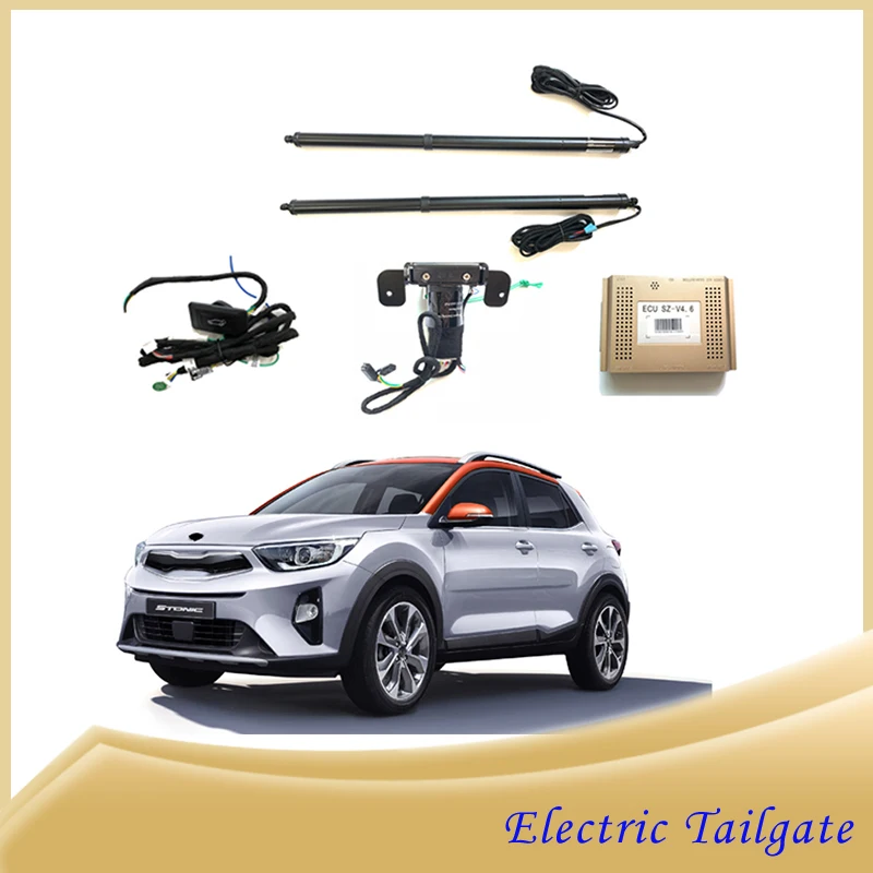 Электрическая задняя дверь для Kia Stonic 2019 +, умный автоматический замок на присоске, модификация багажа, автомобильные принадлежности
Электрическая задняя дверь для Kia Stonic 2019 +, умный автоматический замок на присоске, модификация багажа, автомобильные принадлежности