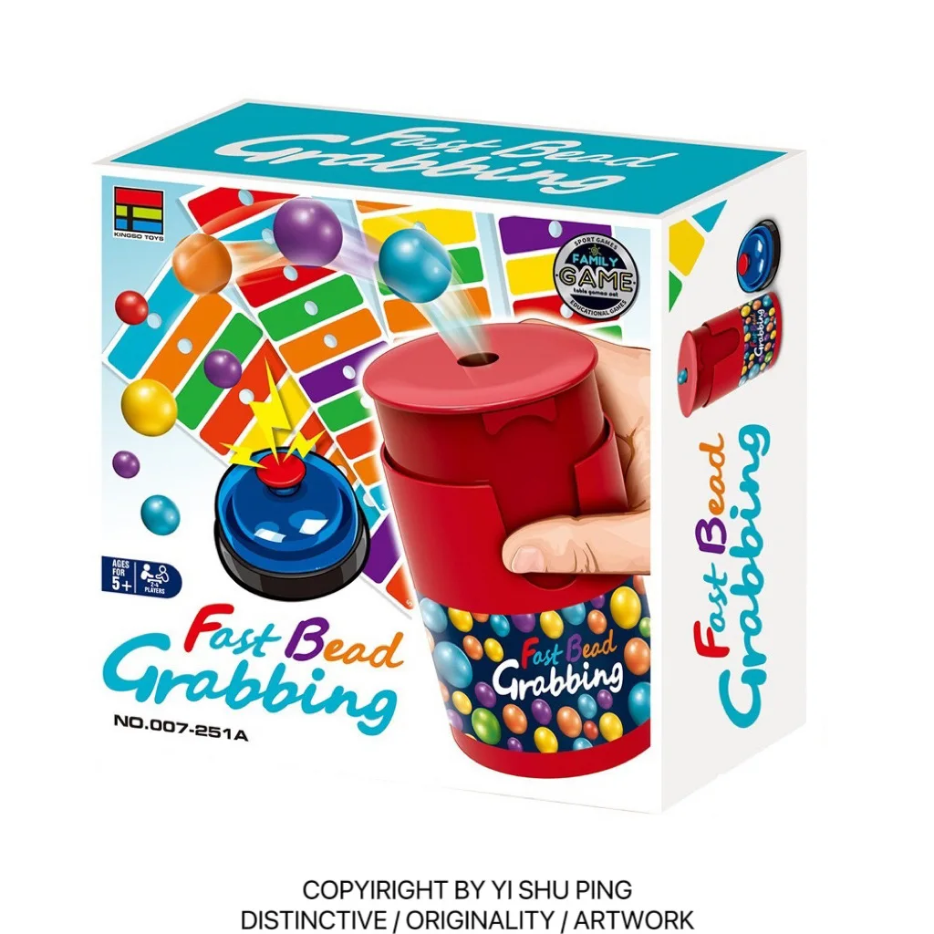 a New Match Color Line Bingo Board Games Fun Fast Bead Grabbing Two-player Game with Bells for Adult Kids Reaction Training Toys
a New Match Color Line Bingo Board Games Fun Fast Bead Grabbing Two-player Game with Bells for Adult Kids Reaction Training Toys