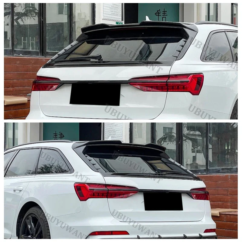 A6 Avant For Audi A6 Allroad S6 A6 C8 RS6 2020+ Car Trunk Spoiler Carbon Fiber Auto Rear Trunk Wing Accessories Spoiler
A6 Avant For Audi A6 Allroad S6 A6 C8 RS6 2020+ Car Trunk Spoiler Carbon Fiber Auto Rear Trunk Wing Accessories Spoiler