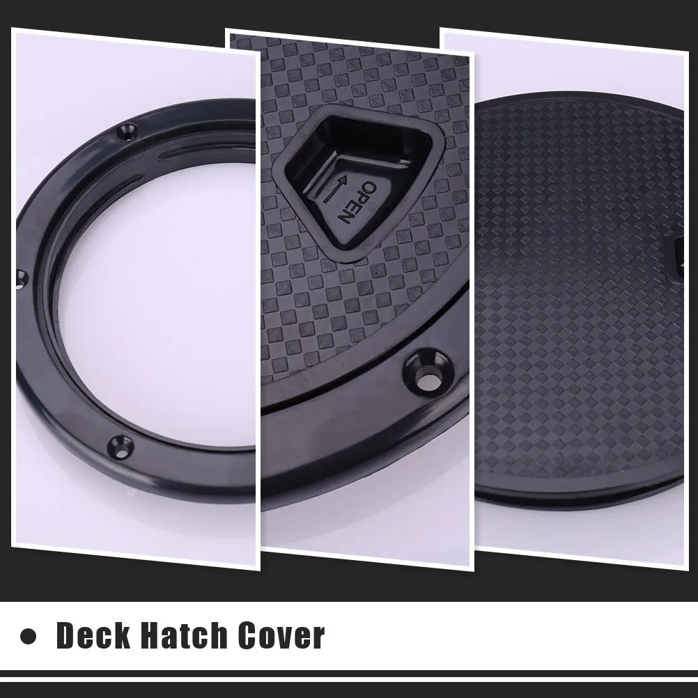 Kayak Hatch Cover Anti-Slip Non-Skid Boat Hatch Deck Plate Plastic Inspection Hole Cover for Yachts Touring Kayak Accessory
Kayak Hatch Cover Anti-Slip Non-Skid Boat Hatch Deck Plate Plastic Inspection Hole Cover for Yachts Touring Kayak Accessory