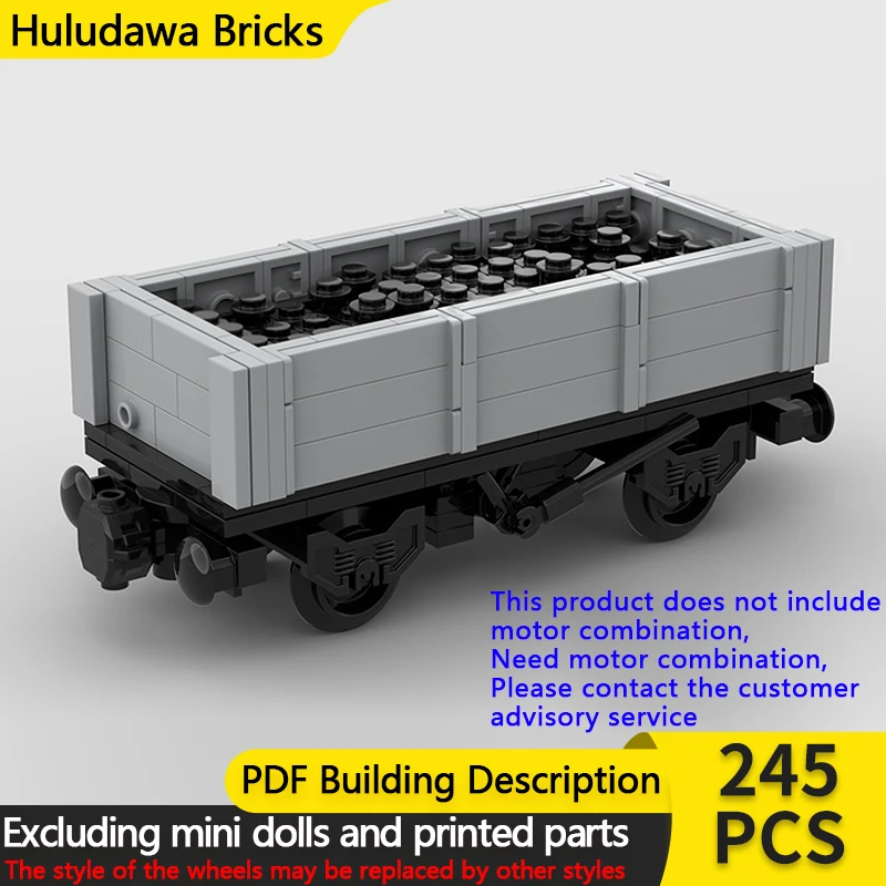 Модель городской автомобиль MOC, строительные кирпичи, британский железнодорожный минеральный вагон, модульная технология, детские праздничные подарки, сборка игрушек, костюм
Модель городской автомобиль MOC, строительные кирпичи, британский железнодорожный минеральный вагон, модульная технология, детские праздничные подарки, сборка игрушек, костюм