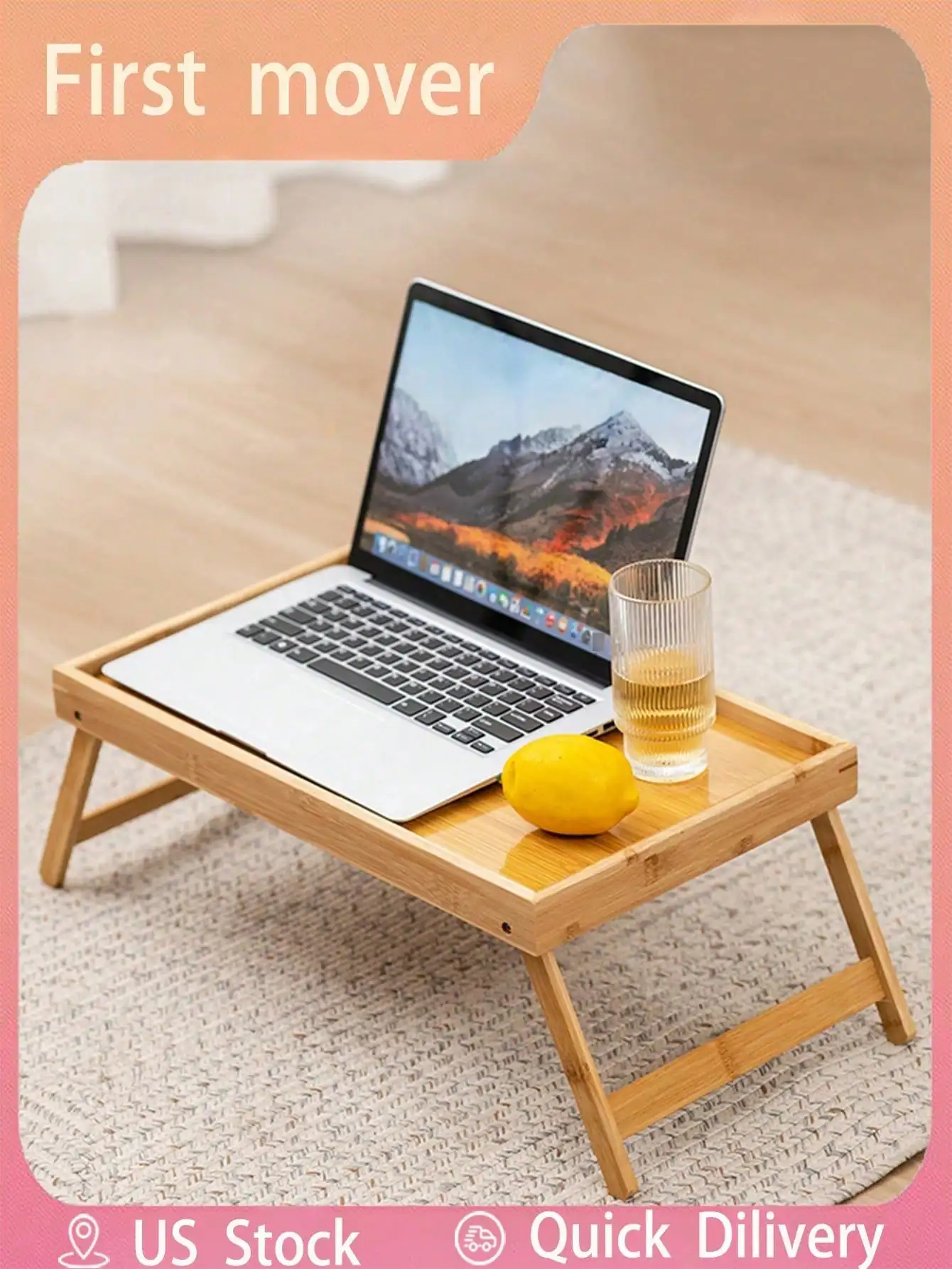 1pc Folding Multipurpose Desk - With Foot/Creative Tray, Lazy Bed/Computer/Camping Sofa Table, Parent's Day Gift
1pc Folding Multipurpose Desk - With Foot/Creative Tray, Lazy Bed/Computer/Camping Sofa Table, Parent's Day Gift