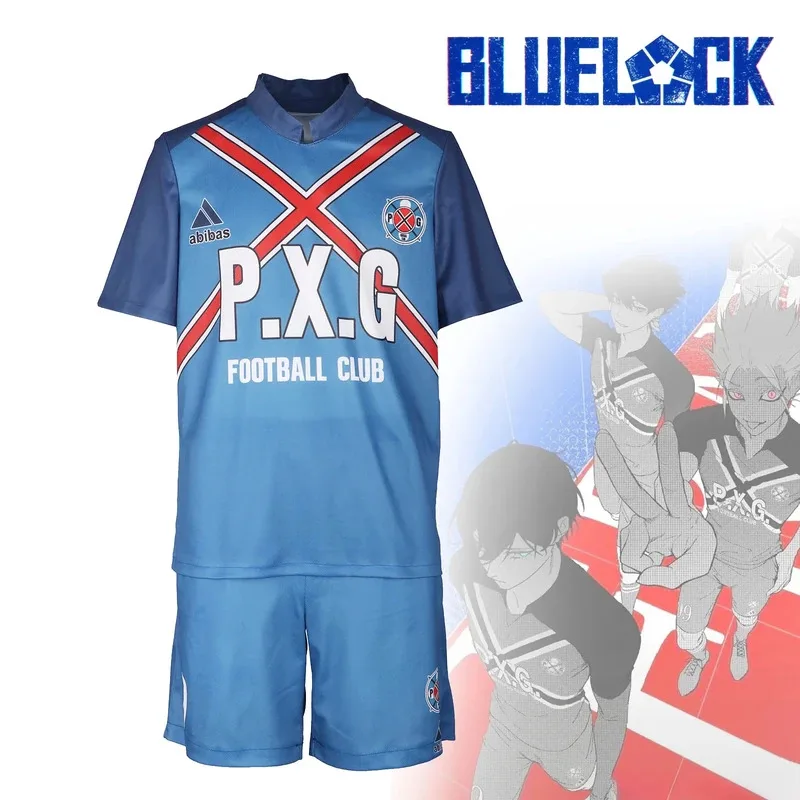 New Anime BLUE LOCK Rin Itoshi PXG Cosplay Costume Adult Men Football Jersey Uniform Full Set Sports Suit Halloween Outfits
New Anime BLUE LOCK Rin Itoshi PXG Cosplay Costume Adult Men Football Jersey Uniform Full Set Sports Suit Halloween Outfits