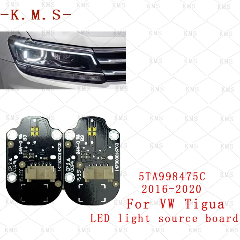 1473000168 Daytime running light LED angel eye light board 5TA998475C for 2016-2020 Volkswagen Touareg Tiguan L
1473000168 Daytime running light LED angel eye light board 5TA998475C for 2016-2020 Volkswagen Touareg Tiguan L