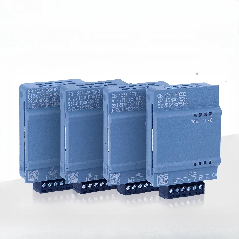 Compatible with Siemens S7-1200 PLC Signal Board CB1241 RS485 Communication Module SB1222 221-3BD30-0XB0 Digital Analog
Compatible with Siemens S7-1200 PLC Signal Board CB1241 RS485 Communication Module SB1222 221-3BD30-0XB0 Digital Analog