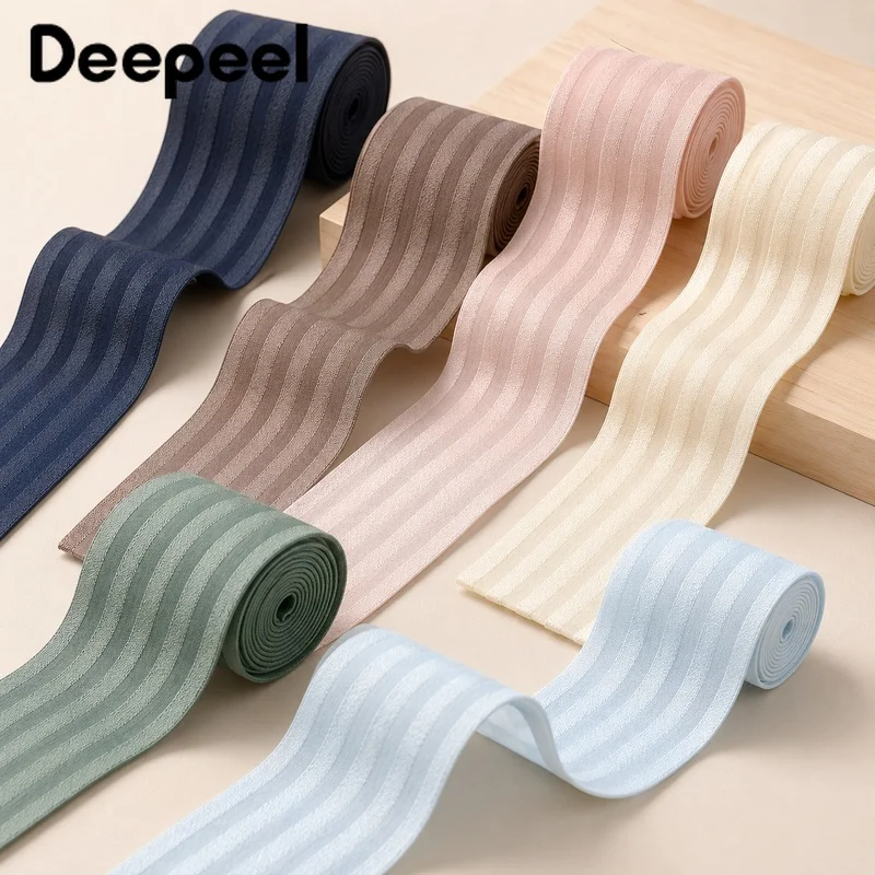 5/10Meters 50mm Nylon Elastic Band Soft Stretch Ribbon for Skirt Waistband Housewear Underwear DIY Sewing Accessory Garment Trim
5/10Meters 50mm Nylon Elastic Band Soft Stretch Ribbon for Skirt Waistband Housewear Underwear DIY Sewing Accessory Garment Trim