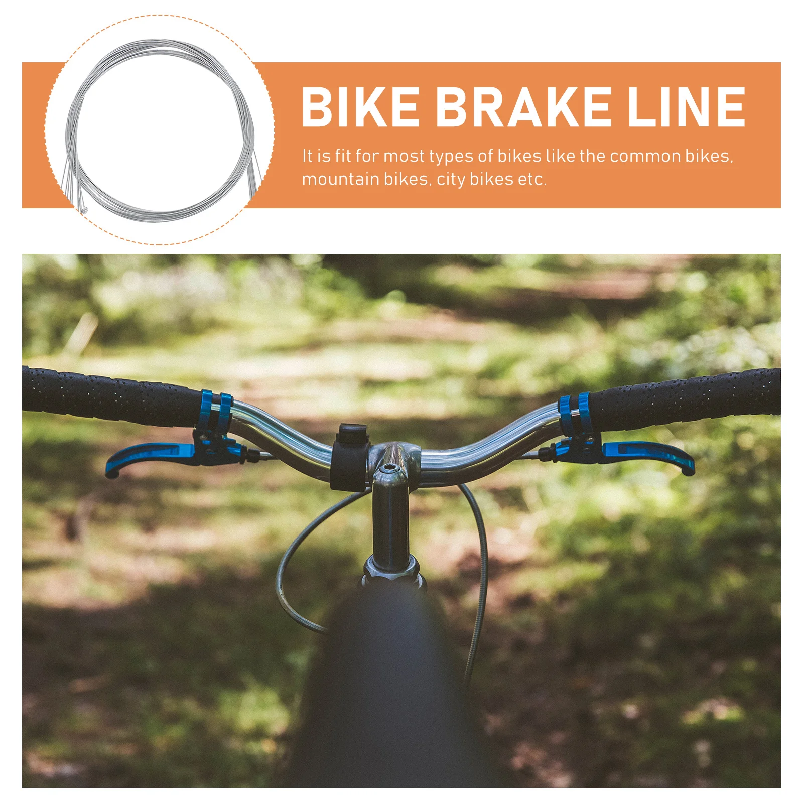 10pcs 1.75M Cables Steel Inner Wire For Mountain Road City Bicycle Silver Racing Racing Bike Brake Line Bike Brake Line 
10pcs 1.75M Cables Steel Inner Wire For Mountain Road City Bicycle Silver Racing Racing Bike Brake Line Bike Brake Line