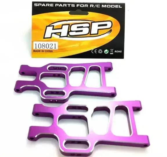 HSP 108021 Aluminum Rear Lower Suspension Arm 08006 1/10 Upgrade Parts For RC Model Off Road Monster Truck BRONTOSAURUS 94111
HSP 108021 Aluminum Rear Lower Suspension Arm 08006 1/10 Upgrade Parts For RC Model Off Road Monster Truck BRONTOSAURUS 94111