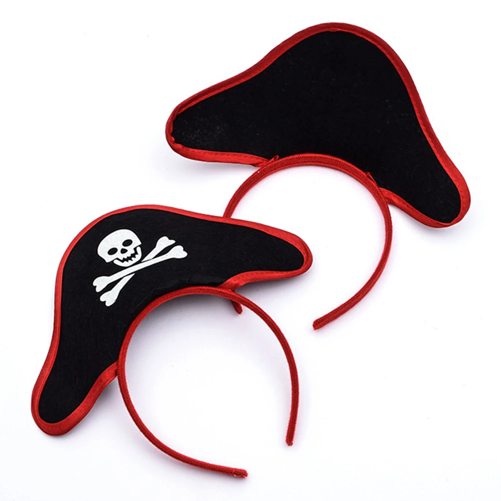 6PCS Pirate Skull Headb Kids Halloween Costume Hair Hoops Festival Accessory Perfect Gift for Children Party
6PCS Pirate Skull Headb Kids Halloween Costume Hair Hoops Festival Accessory Perfect Gift for Children Party
