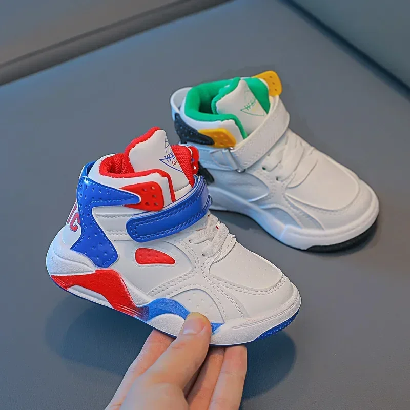 Kids Fashion High-top Sneakers for Boys Girls Shoes Breathable Sports Running Shoes Lightweight Children Casual Walking Shoes
Kids Fashion High-top Sneakers for Boys Girls Shoes Breathable Sports Running Shoes Lightweight Children Casual Walking Shoes