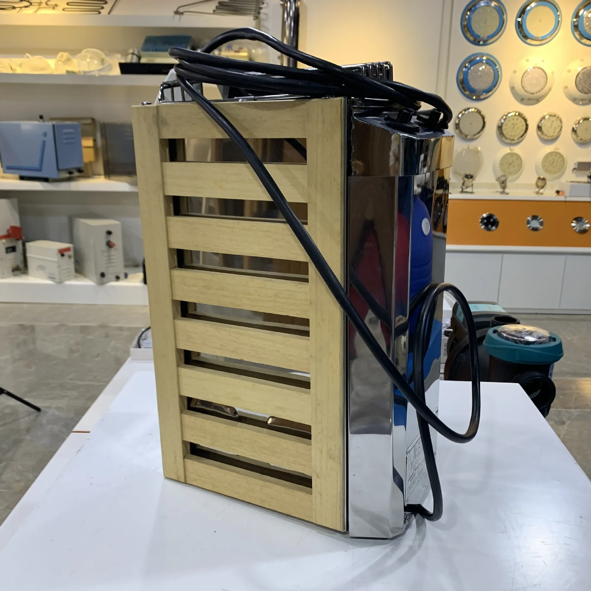 3.6kw Sauna Heater 220V Sauna Steam Generator Home Use Heating Furnace Room Dry Equipment 2025 NEW
3.6kw Sauna Heater 220V Sauna Steam Generator Home Use Heating Furnace Room Dry Equipment 2025 NEW