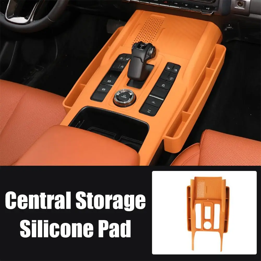 Central Control Silicone Pad For Haval H9 Gear Shift Wireless Charging All-inclusive Storage Box Car Interior Accessories
Central Control Silicone Pad For Haval H9 Gear Shift Wireless Charging All-inclusive Storage Box Car Interior Accessories