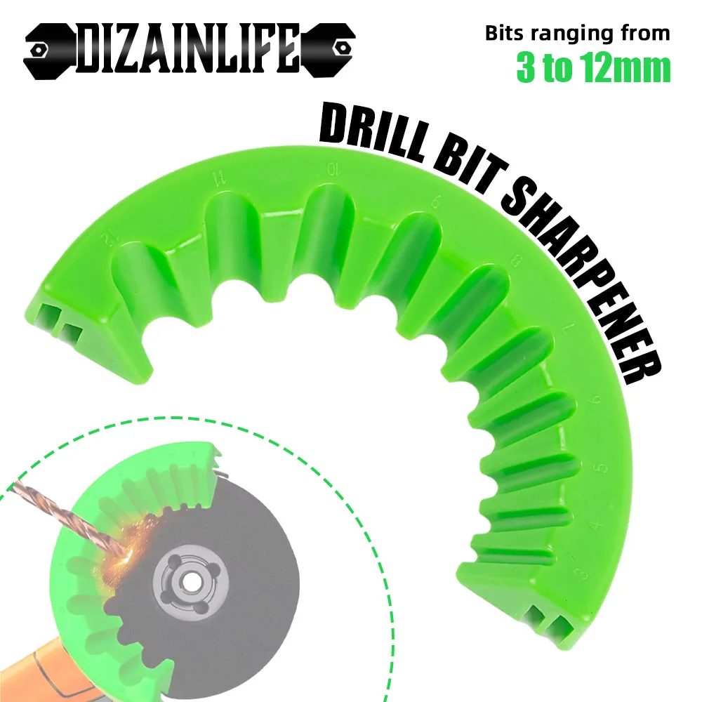 3-12mm Portable Electric Drill Bit Grinding Sharpener Quick Polishing Grinding Tool Powered Tool Parts Applicable Angle Grinder
3-12mm Portable Electric Drill Bit Grinding Sharpener Quick Polishing Grinding Tool Powered Tool Parts Applicable Angle Grinder