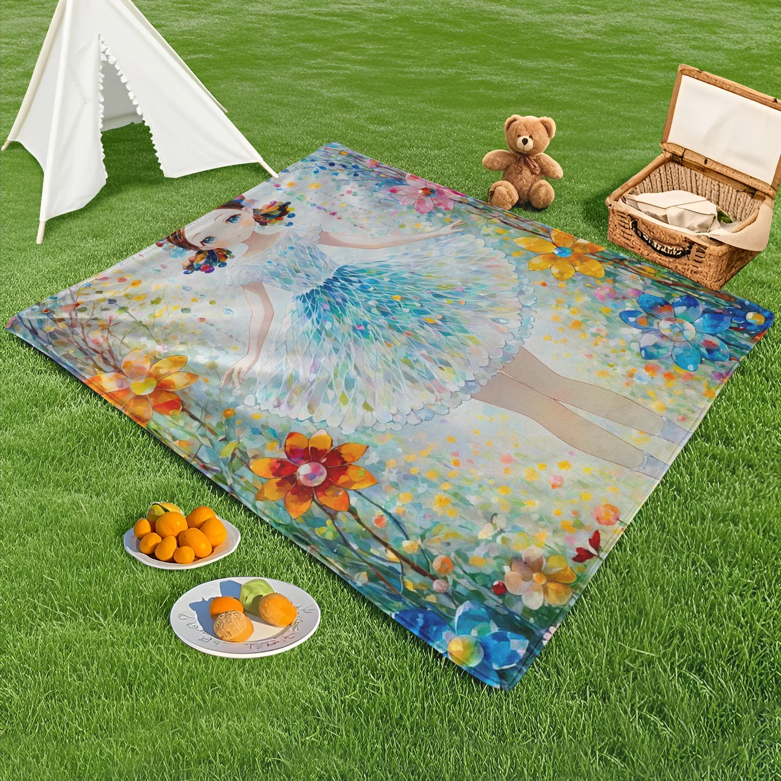 Enchanting Floral And Diamond Pattern Blanket With Vibrant Colors For Outdoor Whimsy And Garden Inspired Elegance
Enchanting Floral And Diamond Pattern Blanket With Vibrant Colors For Outdoor Whimsy And Garden Inspired Elegance