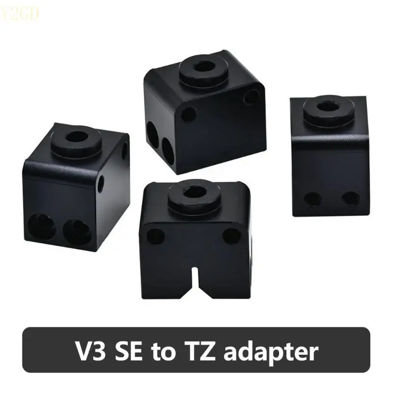 Y2GD SOLIT V3SE TO TZ HOTEND ADAPTER с легким монтажом для 3D -преобразователей Voron Stealthburner
Y2GD SOLIT V3SE TO TZ HOTEND ADAPTER с легким монтажом для 3D -преобразователей Voron Stealthburner