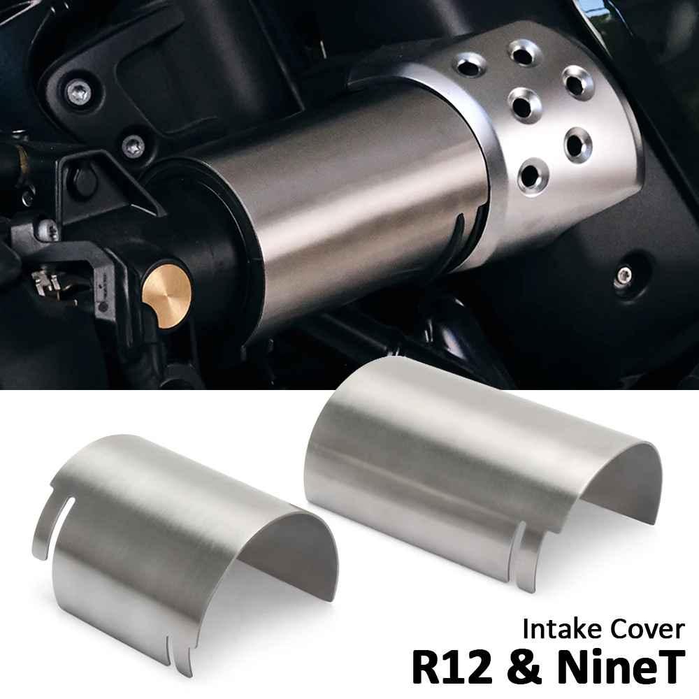 New Motorcycle Accessories Air Intake Covers Fairing Decoration Guard Kit For BMW R 12 R12 NineT NINE T 2024 2025
New Motorcycle Accessories Air Intake Covers Fairing Decoration Guard Kit For BMW R 12 R12 NineT NINE T 2024 2025