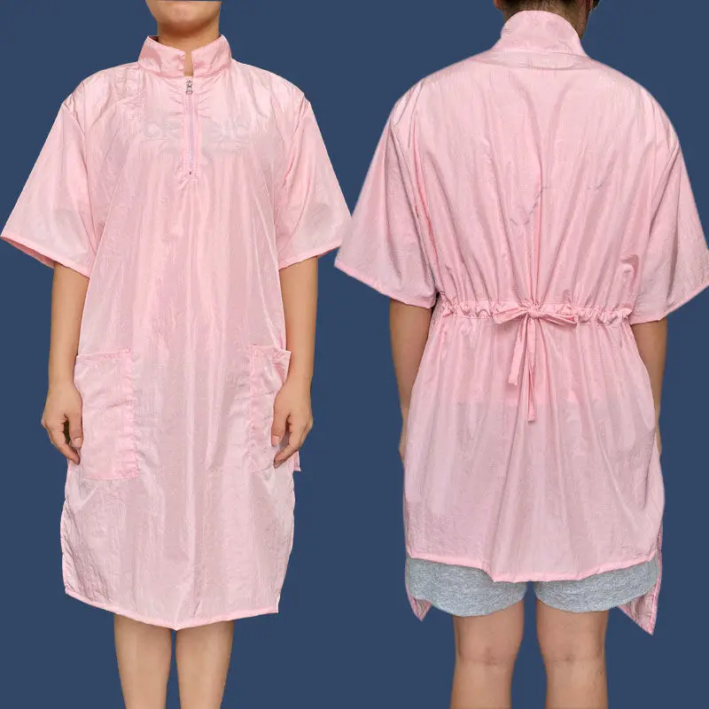 Pet Dog Grooming Uniforms Pet Groomer Waterproof Work Clothes Anti Hair Barber Smock Hair Salon Hairdresser Robe Short Sleeve
Pet Dog Grooming Uniforms Pet Groomer Waterproof Work Clothes Anti Hair Barber Smock Hair Salon Hairdresser Robe Short Sleeve