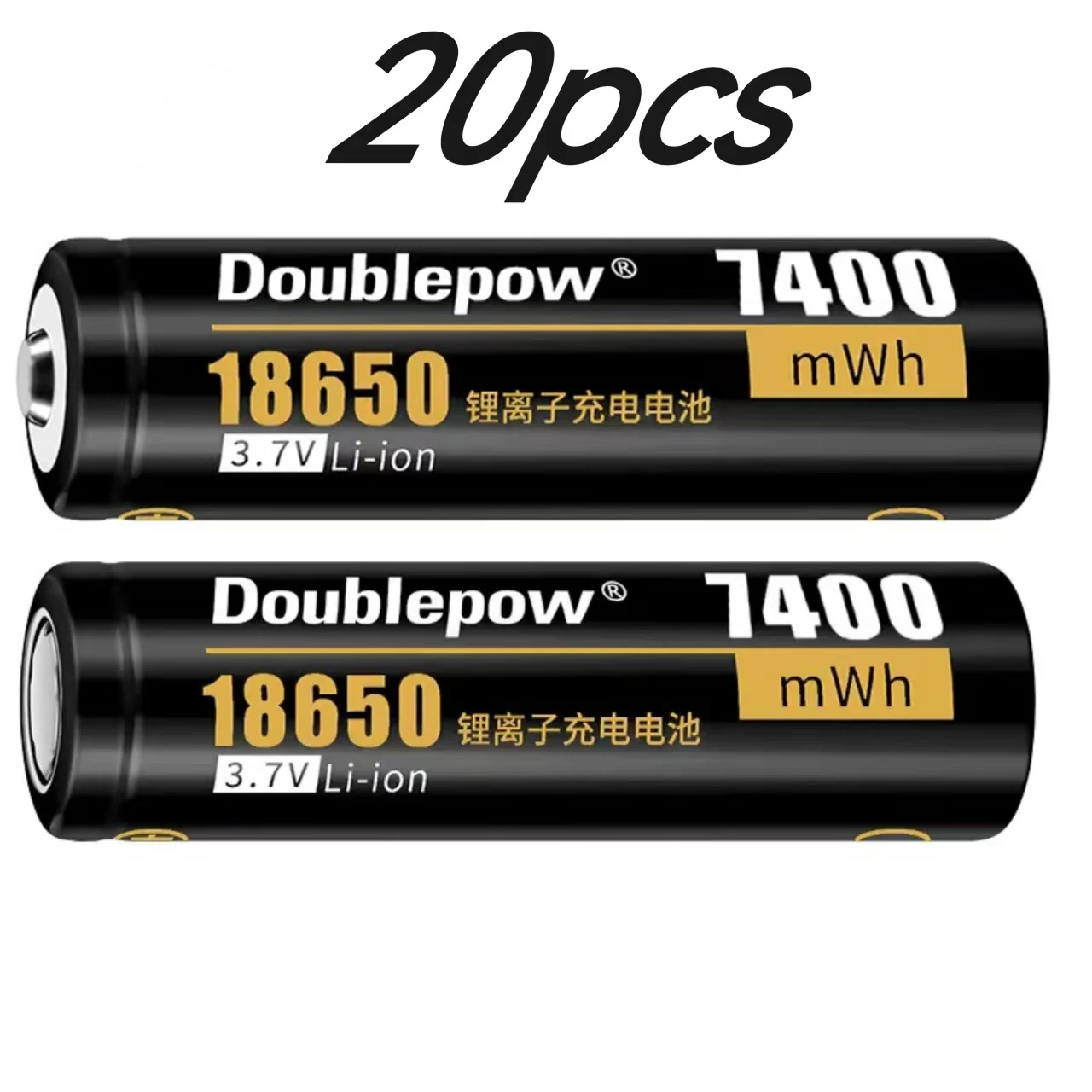 18650 lithium ion rechargeable battery 3.7v 7400mWh 18650 flashlight rechargeable battery
18650 lithium ion rechargeable battery 3.7v 7400mWh 18650 flashlight rechargeable battery