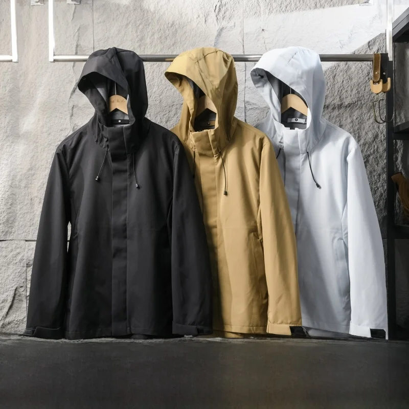 Мужская уличная легкая конструкция с капюшоном Jaet, ветрозащитная, водонепроницаемая, новая осенняя, повседневная, с длинным светом из полиэстера...
Мужская уличная легкая конструкция с капюшоном Jaet, ветрозащитная, водонепроницаемая, новая осенняя, повседневная, с длинным светом из полиэстера...