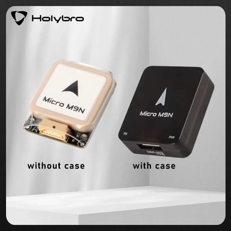 Micro M9N Holybro GPS with IST8310 Digital Compass Ceramic Patch Antenna 32X26mm for RC Airplane FPV Long Range Drones
Micro M9N Holybro GPS with IST8310 Digital Compass Ceramic Patch Antenna 32X26mm for RC Airplane FPV Long Range Drones
