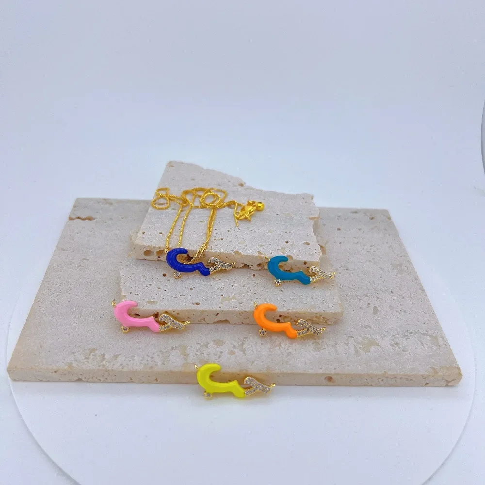 1 Pcs Irregular Pendant Enamel for Diy Necklace Charm Bracelet Earrings Jewelry Making Brass Plated Zircon Accessories Wholesale
1 Pcs Irregular Pendant Enamel for Diy Necklace Charm Bracelet Earrings Jewelry Making Brass Plated Zircon Accessories Wholesale