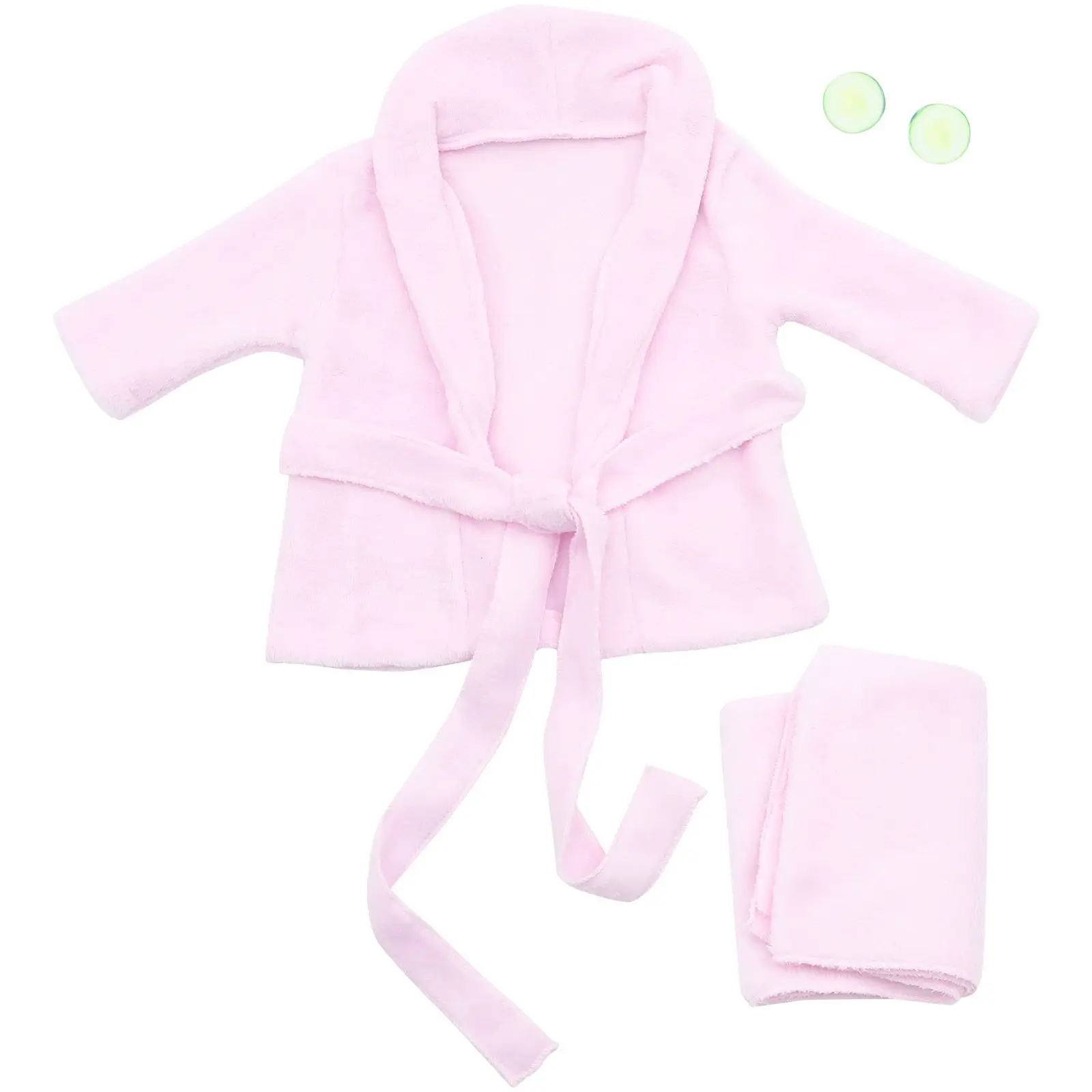 Cucumber Towel Bathrobe Newborn Photo Prop Infant Baby Towels Cartoon Design High Grade Material Comfortable Elastic Cotton Skin
Cucumber Towel Bathrobe Newborn Photo Prop Infant Baby Towels Cartoon Design High Grade Material Comfortable Elastic Cotton Skin