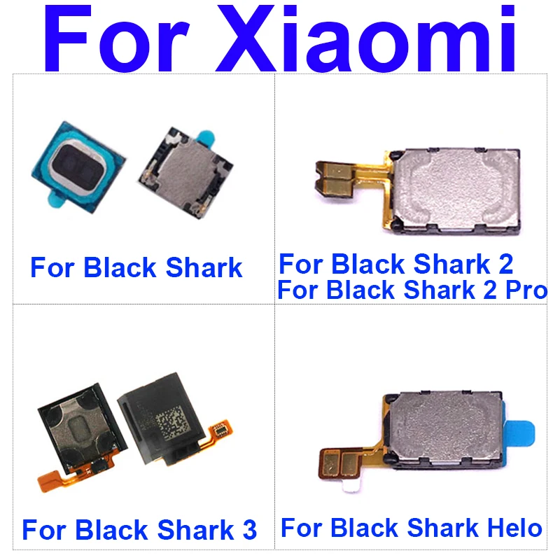 Earpiece Ear Sound Top Speaker Receiver For Xiaomi Black Shark 2 Pro BlackShark3 BlackShark Helo Earpiece Speaker Repair Parts
Earpiece Ear Sound Top Speaker Receiver For Xiaomi Black Shark 2 Pro BlackShark3 BlackShark Helo Earpiece Speaker Repair Parts