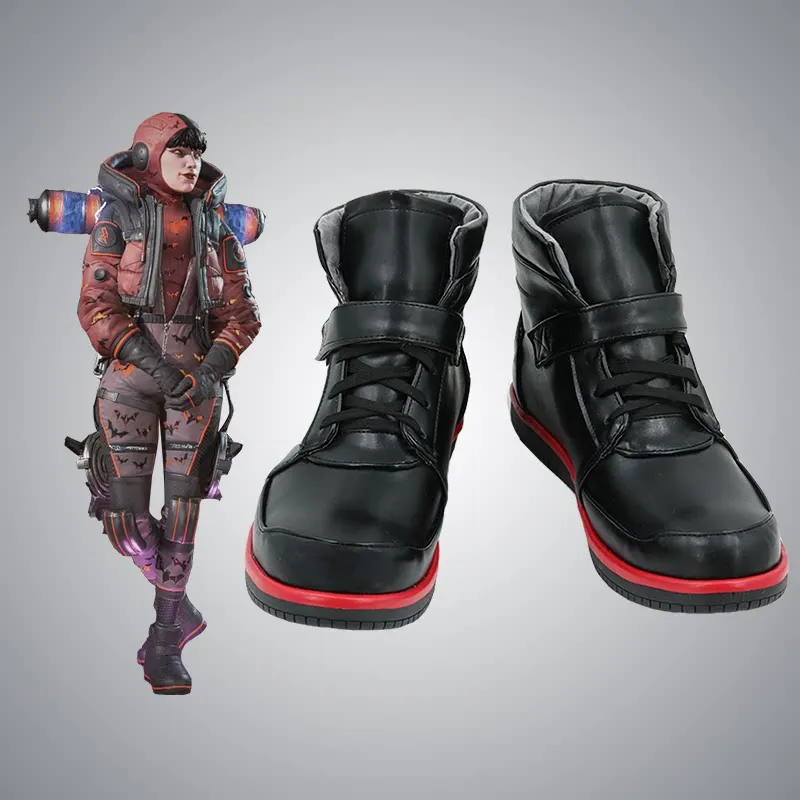 Game Anime Cosplay Shoes Apex Legends Wattson Boots Halloween Costume Accessories Props Made
Game Anime Cosplay Shoes Apex Legends Wattson Boots Halloween Costume Accessories Props Made