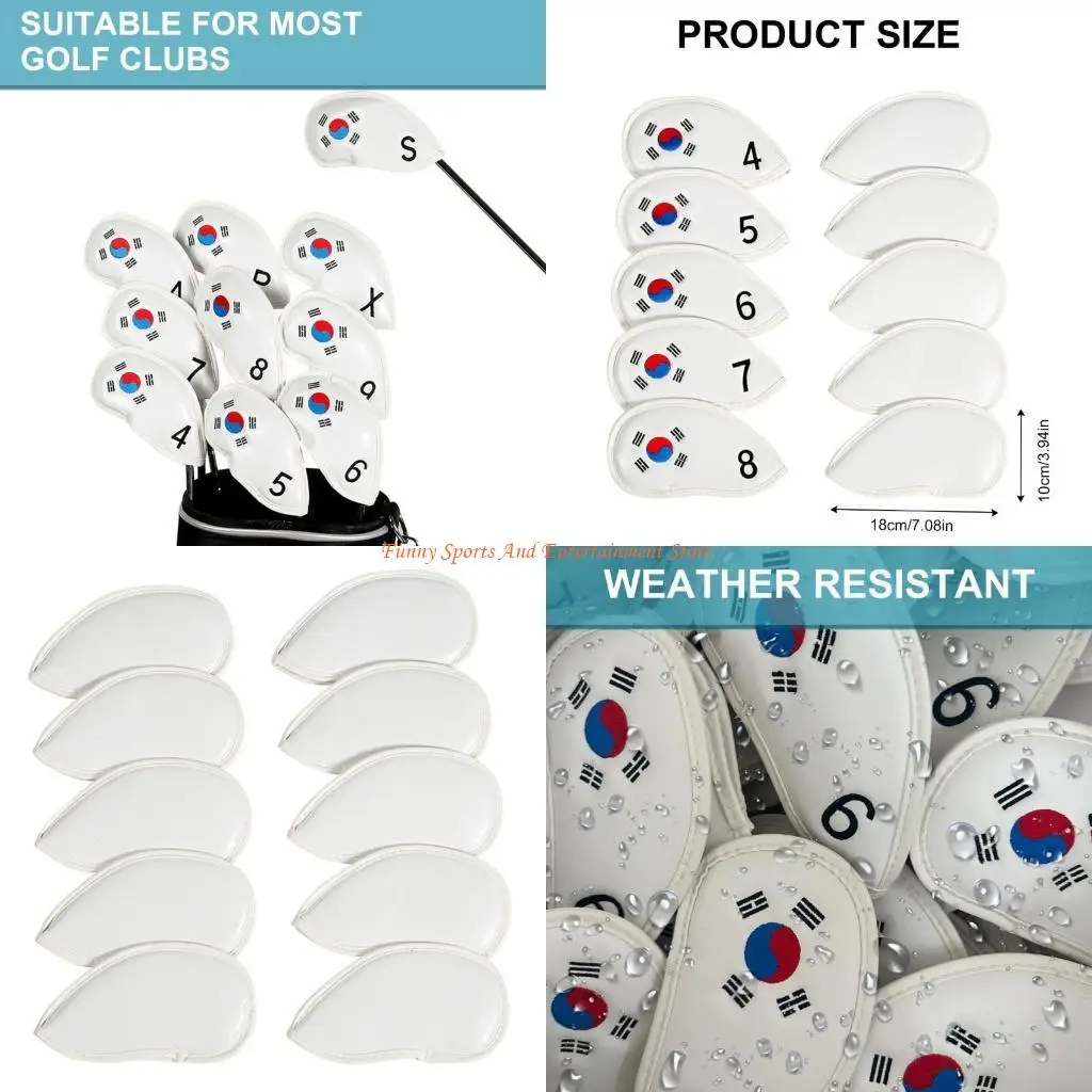 C4DE 10 шт. из искусственной кожи, чехол для головы для гольфа, водонепроницаемые чехлы для головы, железные клюшки для гольфа,
C4DE 10 шт. из искусственной кожи, чехол для головы для гольфа, водонепроницаемые чехлы для головы, железные клюшки для гольфа,