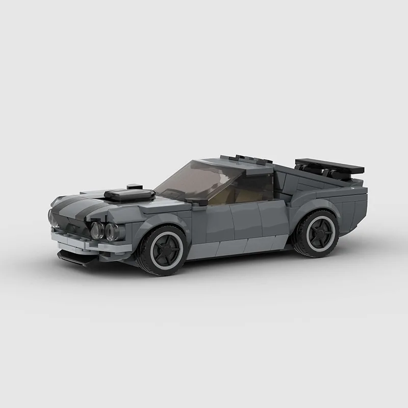 MOC Grey Super Sports Cars Building Blocks Bricks DIY Sets Gifts Toys For Boys & Girls & Adults 297PCS
MOC Grey Super Sports Cars Building Blocks Bricks DIY Sets Gifts Toys For Boys & Girls & Adults 297PCS