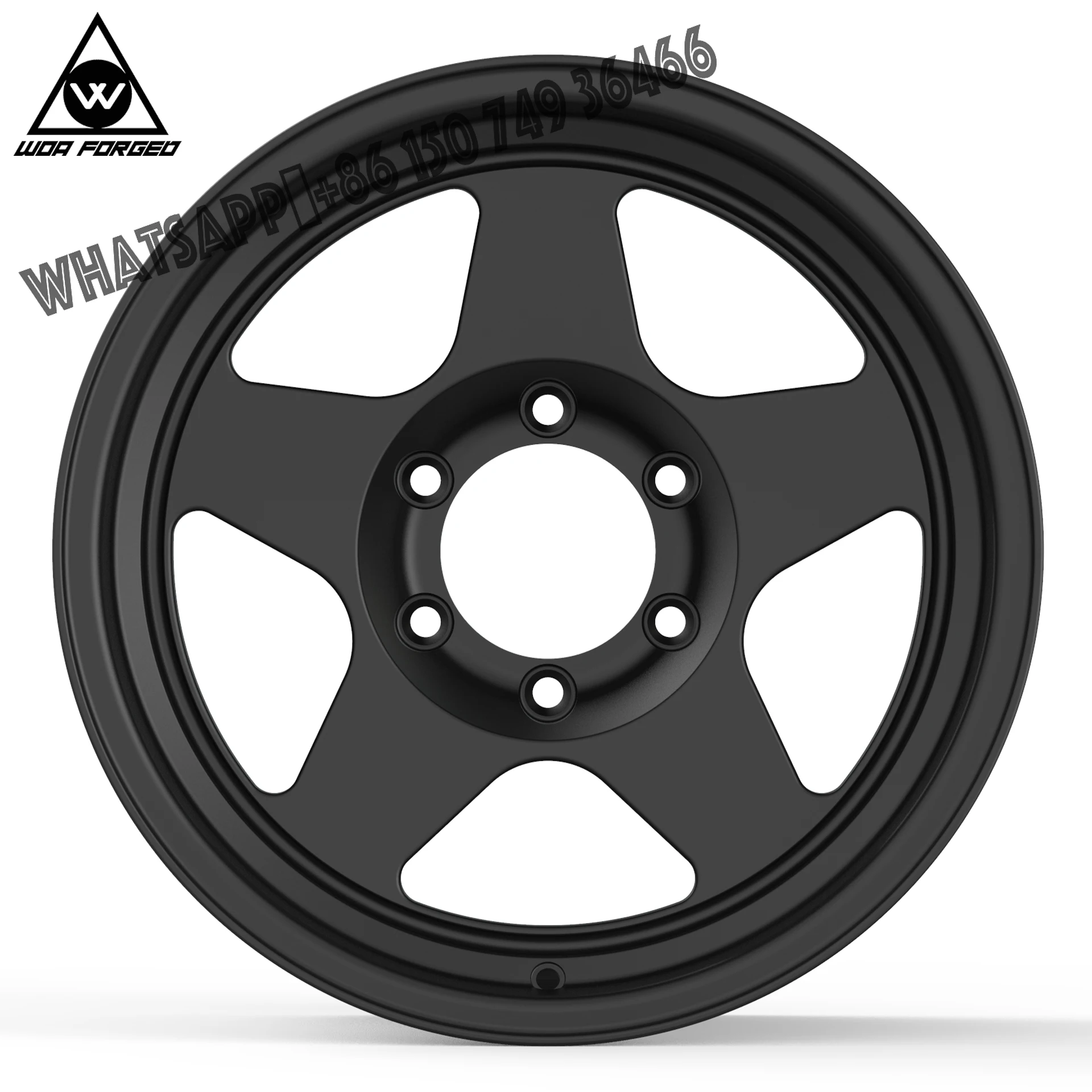 WOAFORGED Customized 4x4 Offroad Aluminum Forged Wheel 5-Spoke 17/18/20 Inch 6-Hole Lightweight Rim Negative Offset 6x139.7
WOAFORGED Customized 4x4 Offroad Aluminum Forged Wheel 5-Spoke 17/18/20 Inch 6-Hole Lightweight Rim Negative Offset 6x139.7