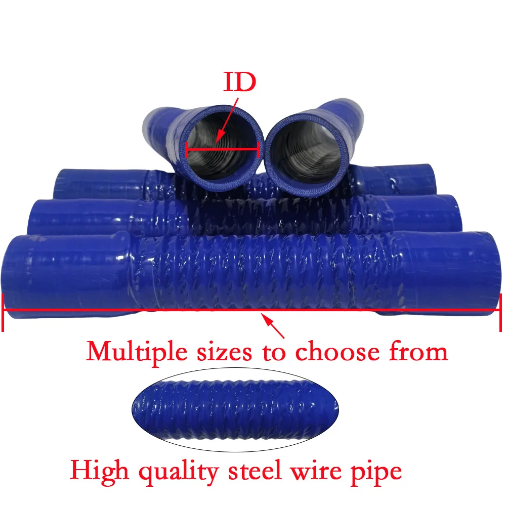 High quality steel wire silicone hoses, water pipes, and air pipes suitable for automotive modification to improve performance
High quality steel wire silicone hoses, water pipes, and air pipes suitable for automotive modification to improve performance