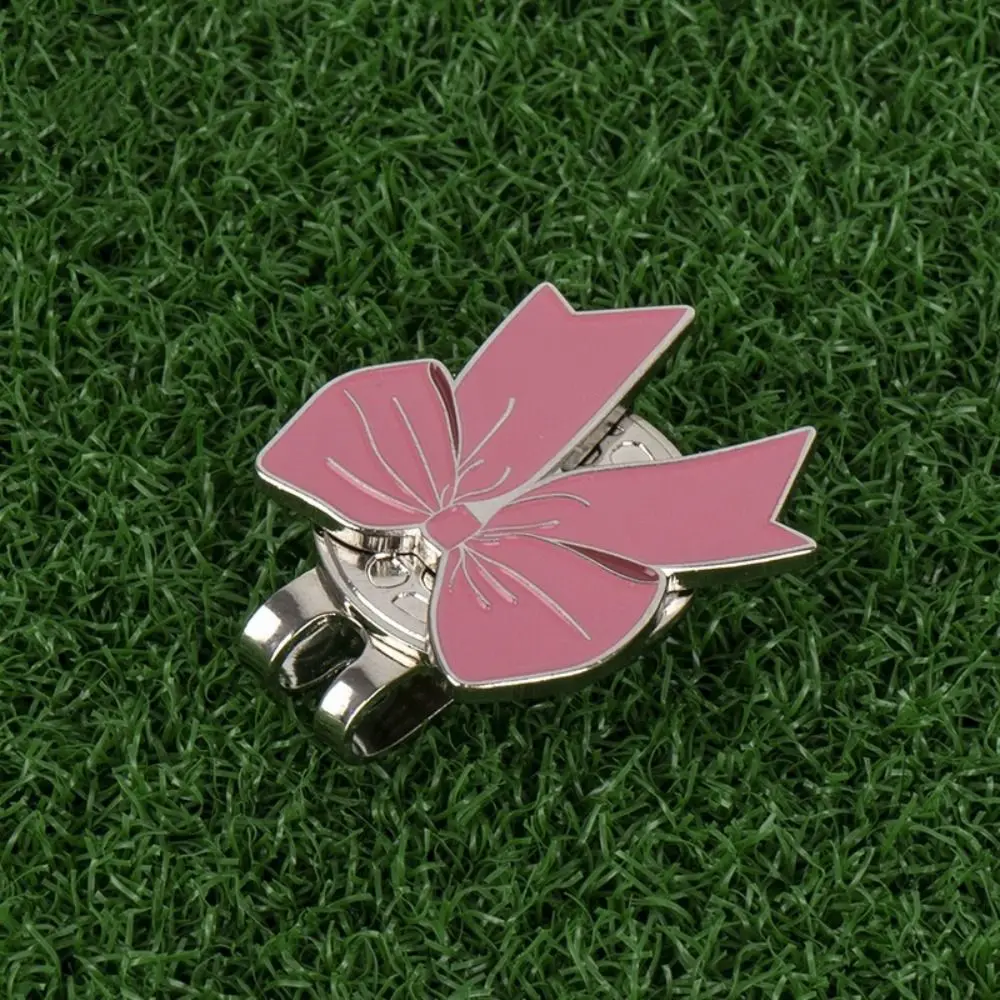 Pink Ribbon Golf Cap Clip Bowknot Ball Position Golf Ball Mark Magnetic Brim Decorative Golf Hat Marker Golf Enthusiasts
Pink Ribbon Golf Cap Clip Bowknot Ball Position Golf Ball Mark Magnetic Brim Decorative Golf Hat Marker Golf Enthusiasts
