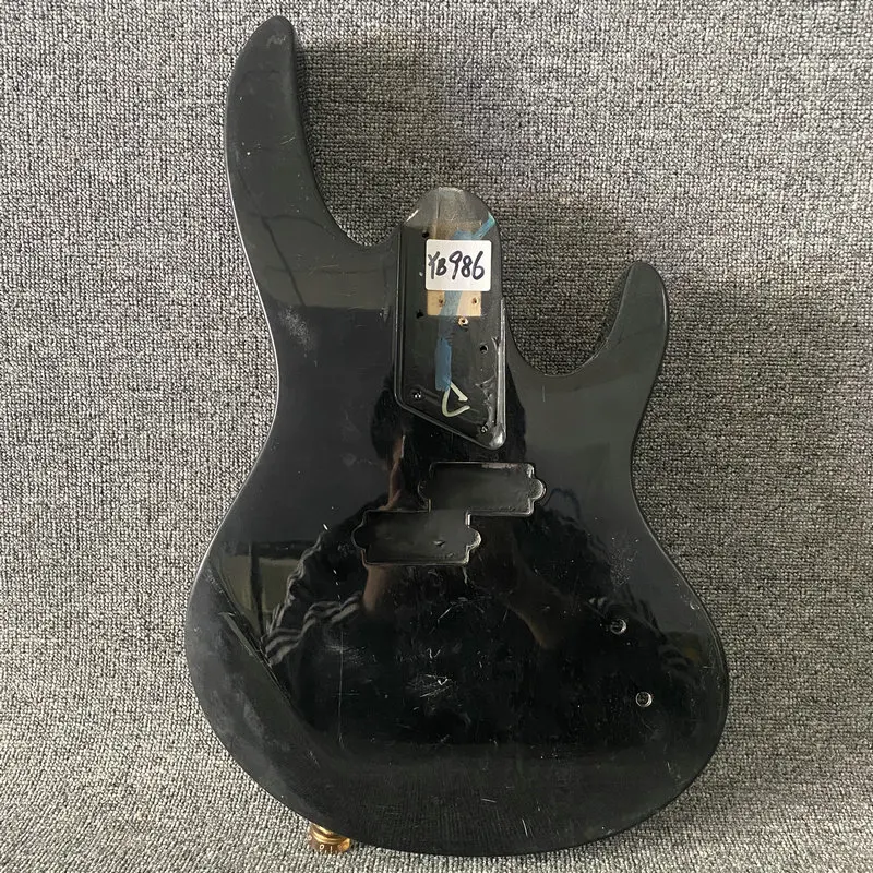 YB986 PB Bass in Black Color Solid Wood 4 String Electric Bass Right Hand with Damages for DIY
YB986 PB Bass in Black Color Solid Wood 4 String Electric Bass Right Hand with Damages for DIY