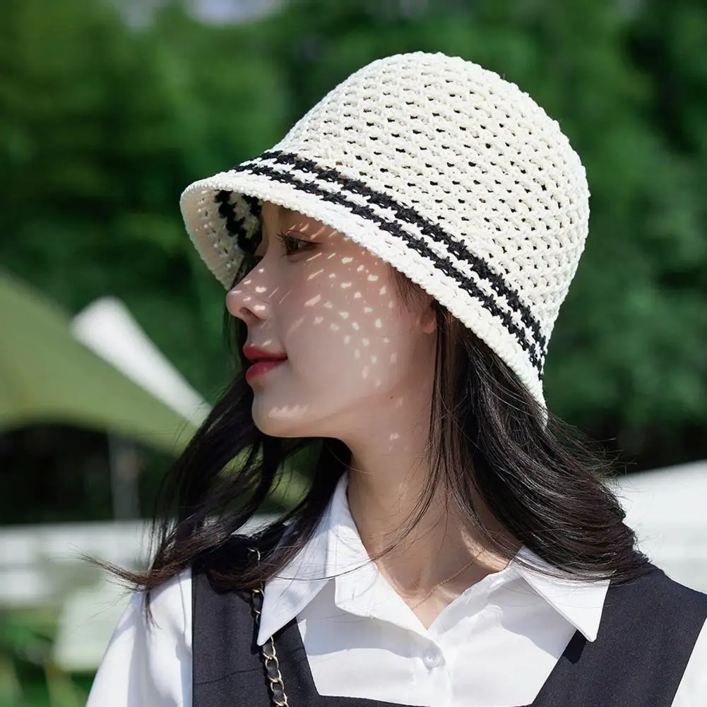Beautiful Lady Sun Hat Round Women Beach Hat Short Brim Anti sun Cool Fashion Bucket Hat Sun Protection
Beautiful Lady Sun Hat Round Women Beach Hat Short Brim Anti sun Cool Fashion Bucket Hat Sun Protection