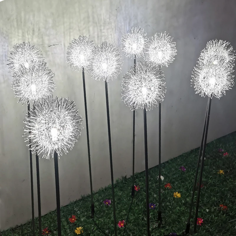 Dandelion Lamp Dedicated Aluminum Wire Ball Aluminum Wire Ball Lampshade Outdoor Dandelion Landscape Plug-in Lamp Accessories
Dandelion Lamp Dedicated Aluminum Wire Ball Aluminum Wire Ball Lampshade Outdoor Dandelion Landscape Plug-in Lamp Accessories