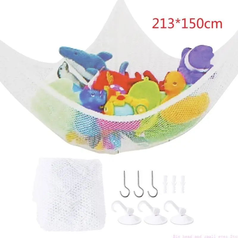 Mesh Net Toy Hammock Corner Stuffed Animals Kids Baby Hanging Storage 2 Sizes
Mesh Net Toy Hammock Corner Stuffed Animals Kids Baby Hanging Storage 2 Sizes