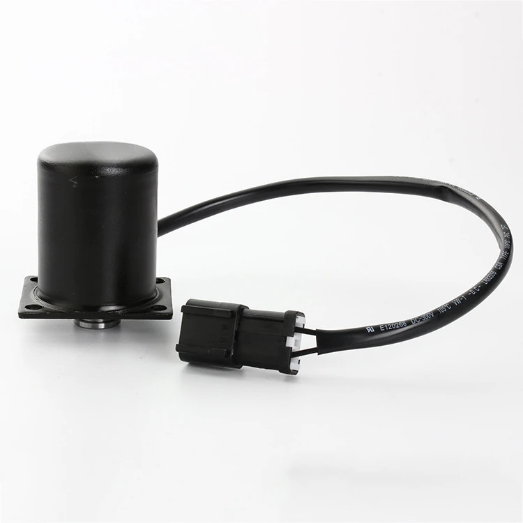 Suitable for rotary solenoid valve PC200-5 hydraulic pump solenoid valve, excavator accessories
Suitable for rotary solenoid valve PC200-5 hydraulic pump solenoid valve, excavator accessories